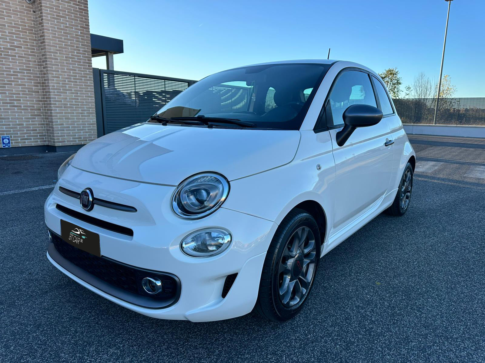 Fiat 500 Sport gpl