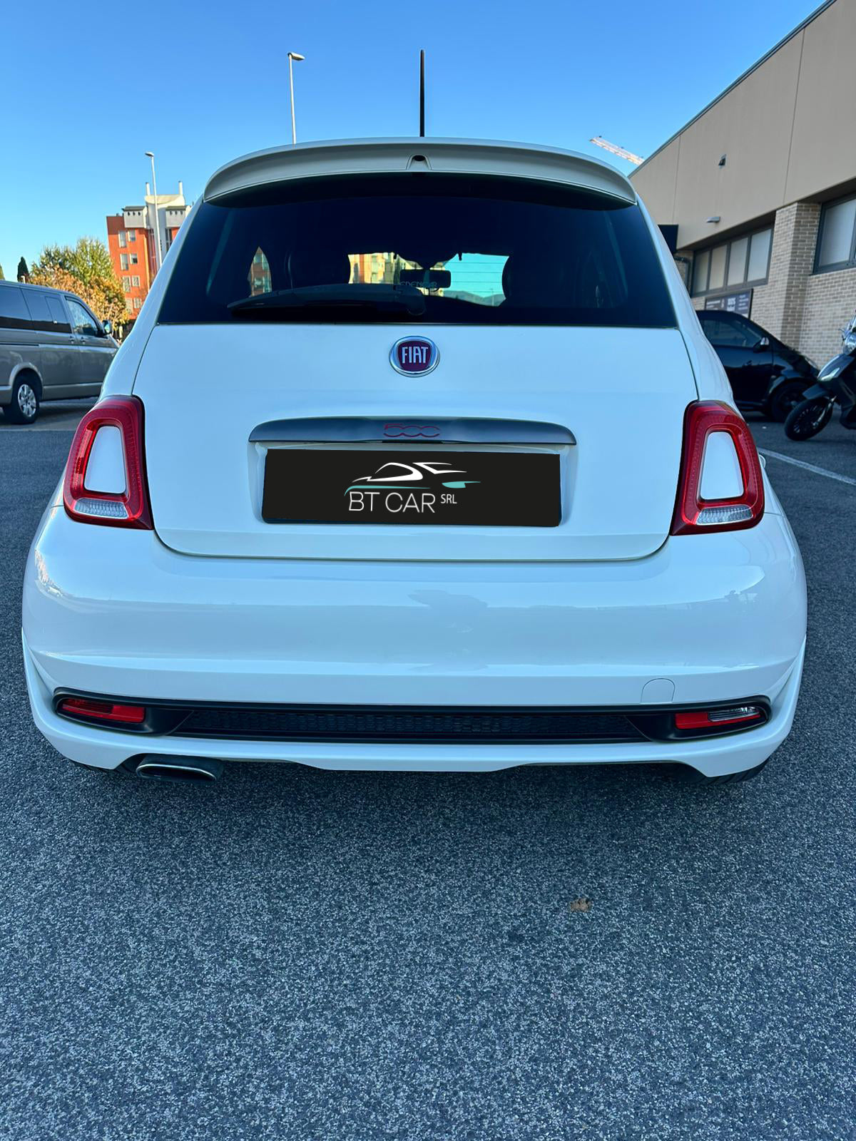 Fiat 500 Sport gpl